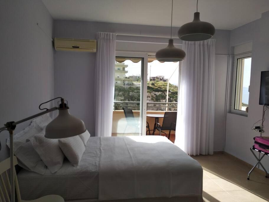 Sunny Apartment With Amazing View Rethymno  Екстер'єр фото