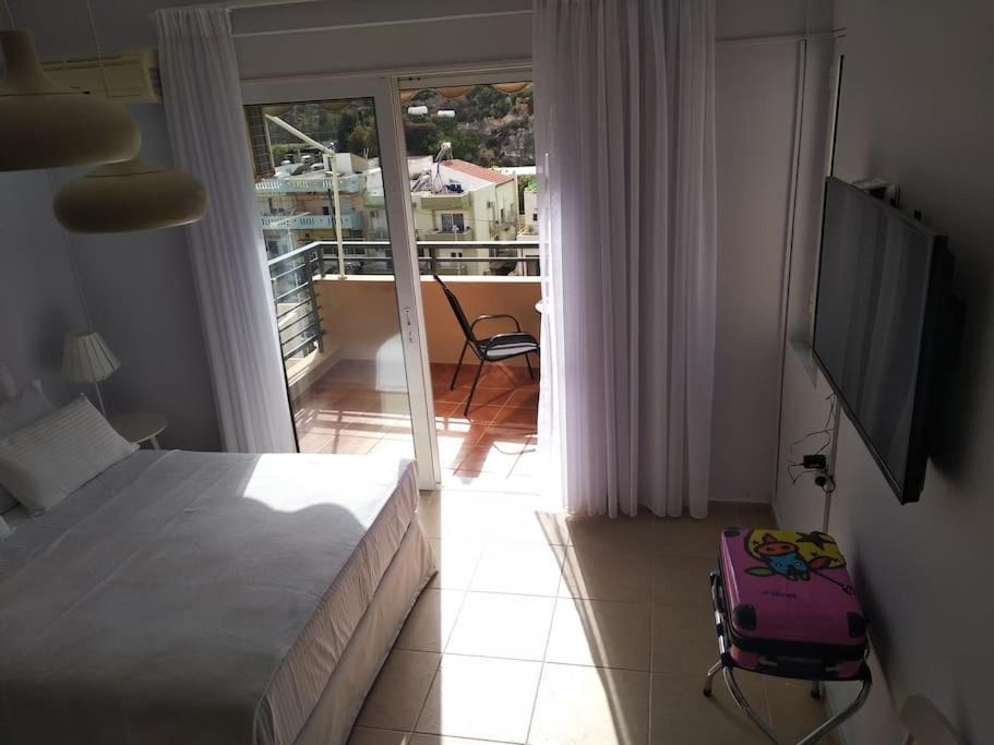 Sunny Apartment With Amazing View Rethymno  Екстер'єр фото