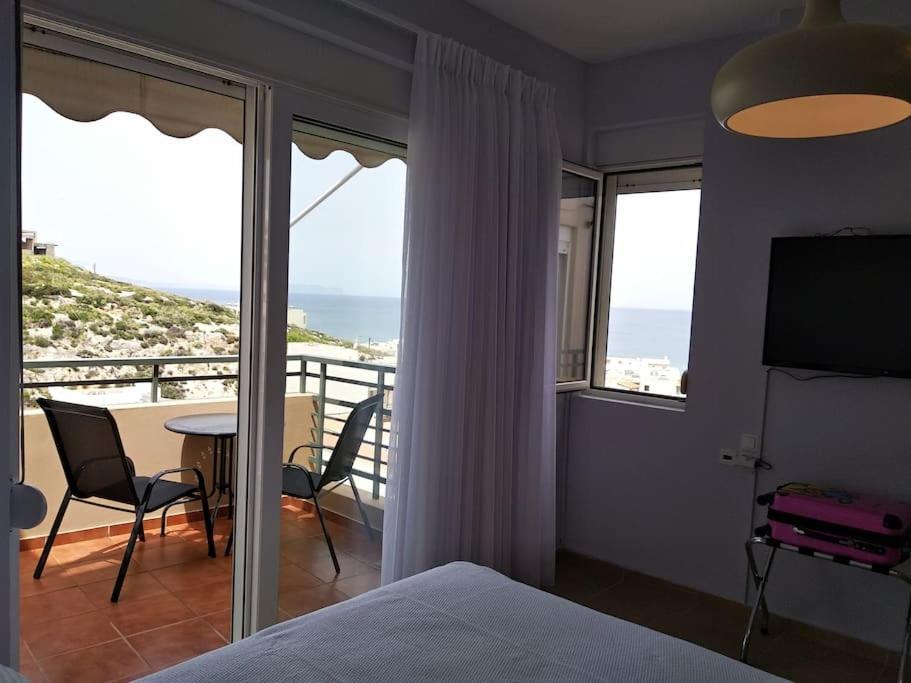 Sunny Apartment With Amazing View Rethymno  Екстер'єр фото