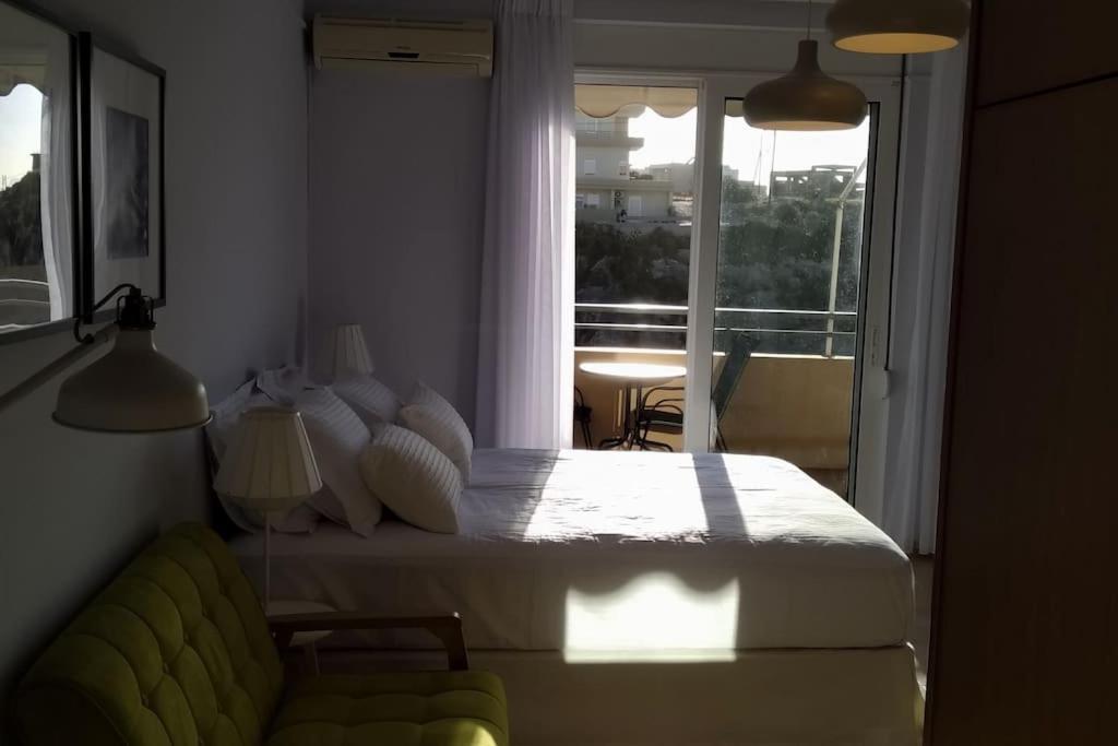 Sunny Apartment With Amazing View Rethymno  Екстер'єр фото
